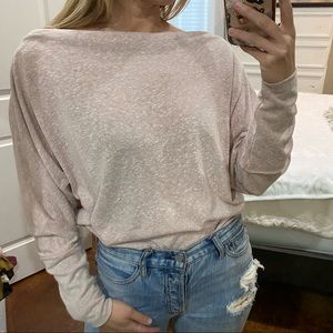 Free people off the shoulder top size small